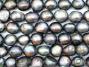 Steel Grey Fresh Water Pearls 9-11mm